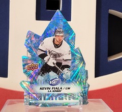 Kevin Fiala 2022-23 - Ice Crystals Ud Ice Upper Deck